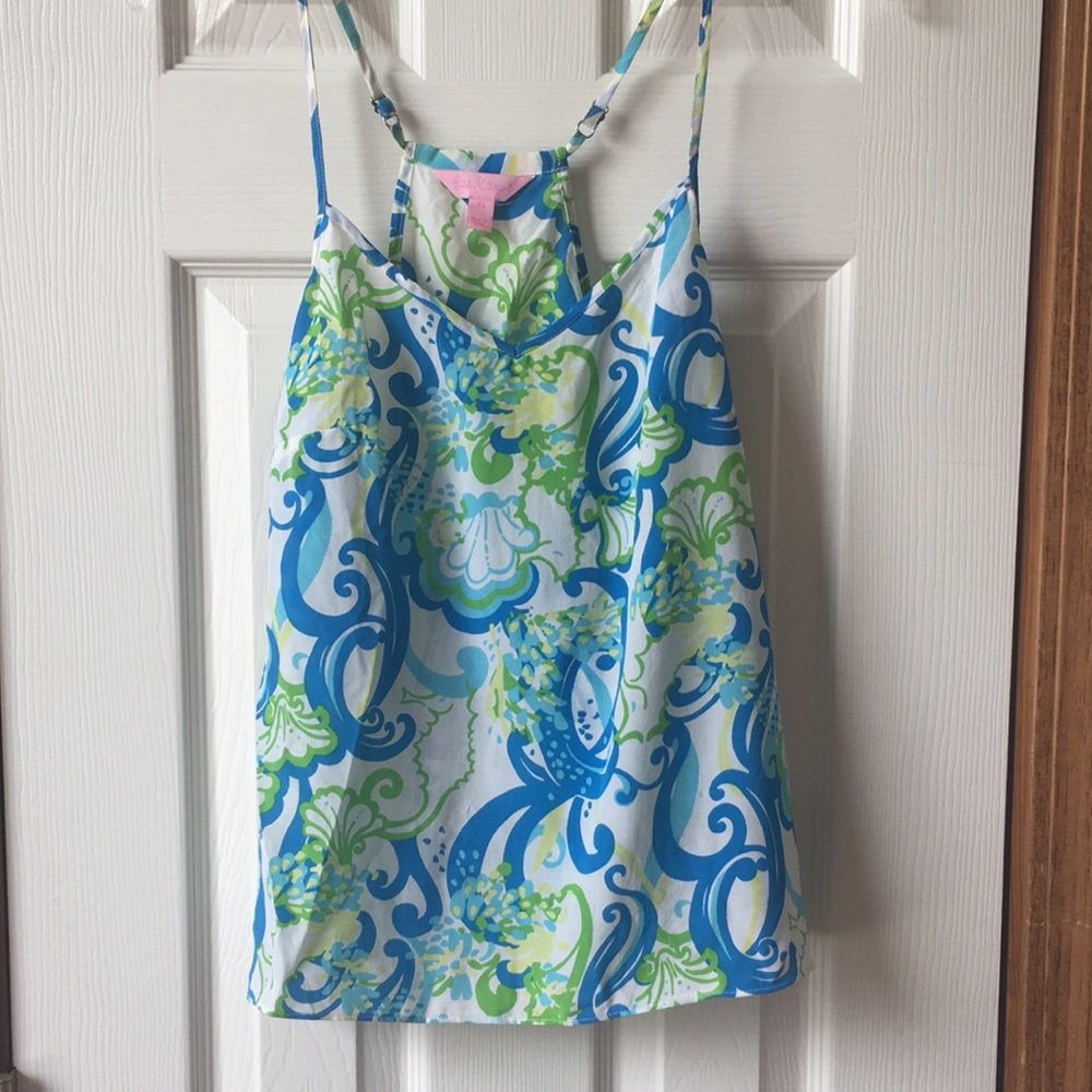 💐Lilly Pulitzer camisole